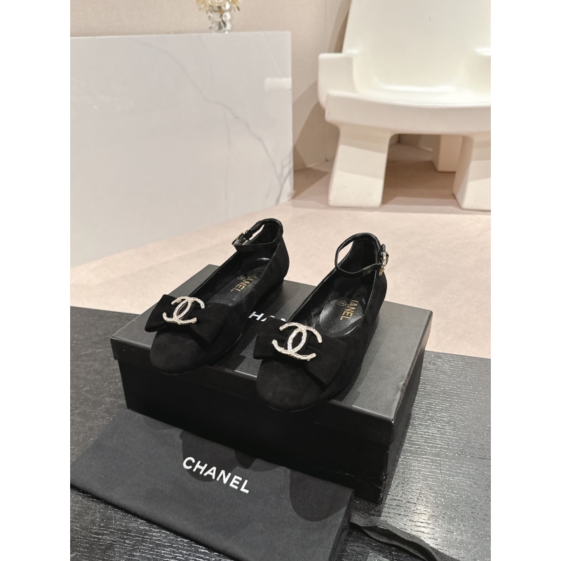Ch*el flat shoes